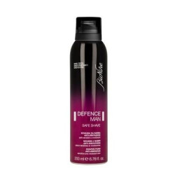 Bionike Defence Man Softening Foam for Easy Shaving for Sensitive Skin 6.76 fl oz (200 ml)