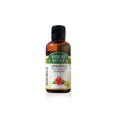 Bioherba Ashwagandha Tincture for Depression and Insomnia 1.69 fl oz (50 ml)