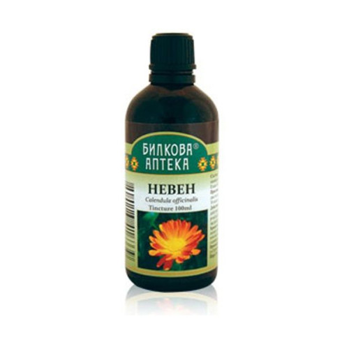 Bioherba Calendula Tincture for Stomach Problems Ulcers and Reflux 3.38 fl oz (100 ml)