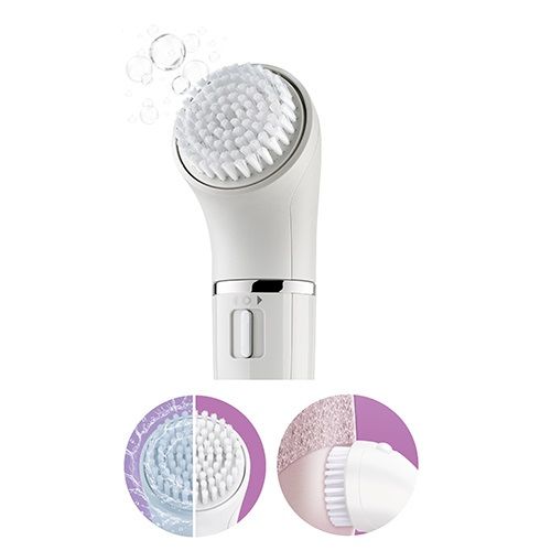 Braun Silk Expert 830 Precision Facial Epilator + Cleaning Brush 1 pc