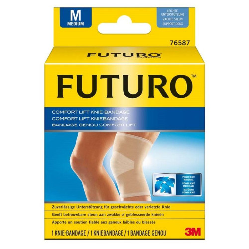 3M Futuro Comfort Lift Knee Brace for Pain Relief and Normal Movement Size M
