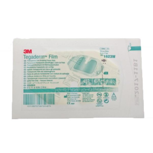 3M Tegaderm Transparent Catheter Dressing 2.36"/2.76" (6/7 cm)