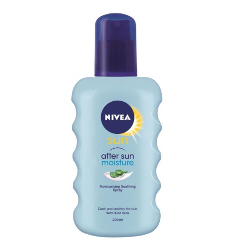 Nivea Sun After Sun Moisture Spray 6.76 fl oz (200 ml)