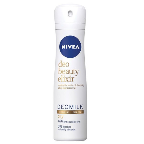 Nivea Beauty Elixir Dry 48H Deodorant Spray
