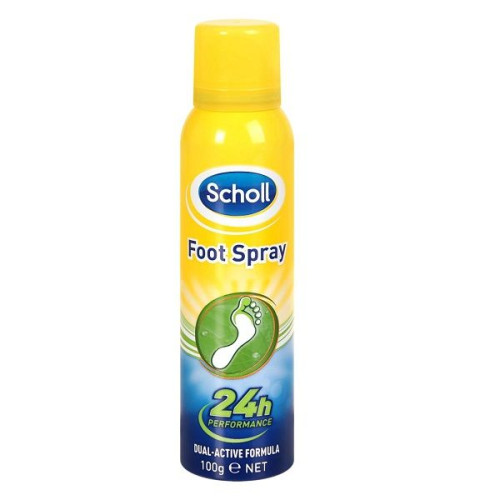 Scholl Effective Foot Spray Against Unpleasant Odors for Freshness 5.07 fl oz (150 ml)
