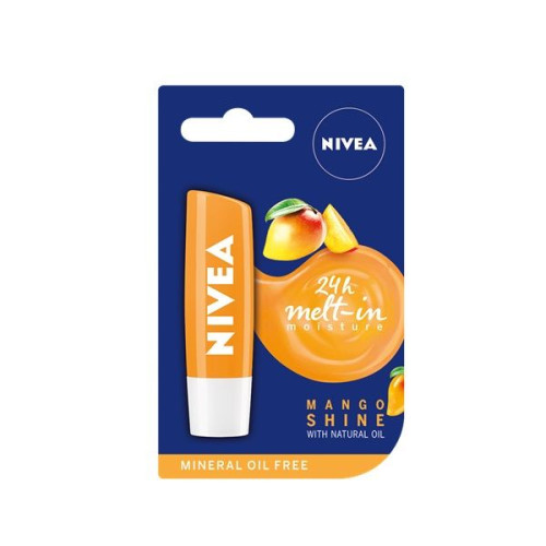 Nivea Mango Shine Lip Balm 0.17 oz (4.8 g)