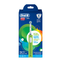 Oral-B Junior Children's Electric Toothbrush 6+ with Timer 1 pc