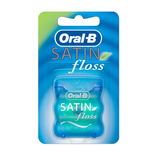 Oral-B Satin Floss Gentle Dental Floss for Daily Use 25m 1 pc