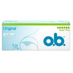 O.b. Original Super Plus Daily Feminine Pads for Maximum Protection 16 pcs
