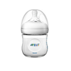 Philips Avent Natural Bottle with Natural Anti-Colic Teat for Newborns 4.23 fl oz (125 ml)