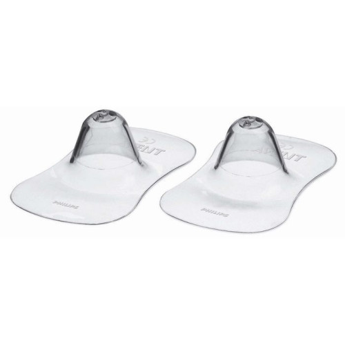 Philips Avent Silicone Protectors for Sore and Cracked Nipples S 2 pcs