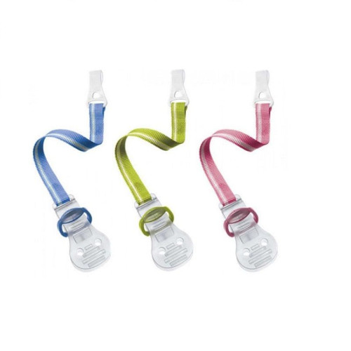 Philips Avent Pacifier Clip in Various Colors 1 pc