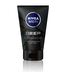 Nivea Men Black Charcoal for Deep Cleaning Wash 16.90 fl oz (500ml)