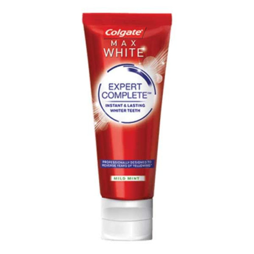 Colgate Max White Expert Whitening Toothpaste Mint 2.54 fl oz (75 ml)