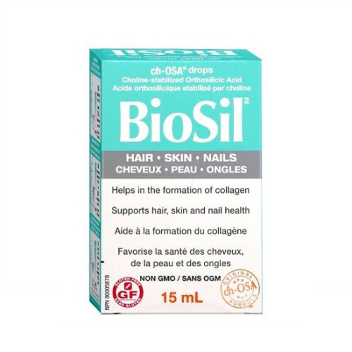 Biosil for Nourishing Hair Skin and Nails 0.51 fl oz (15 ml)