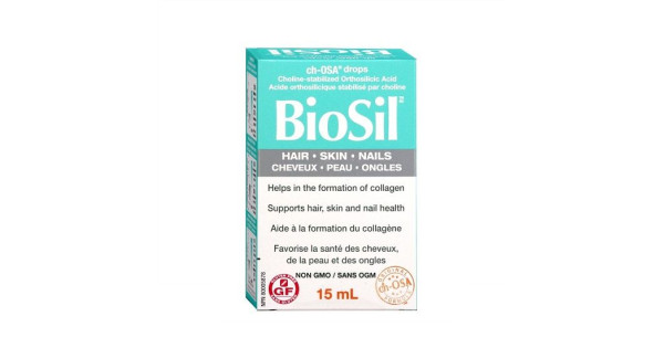 Biosil to nourish hair, skin and nails 15ml - MegaRemedy.com