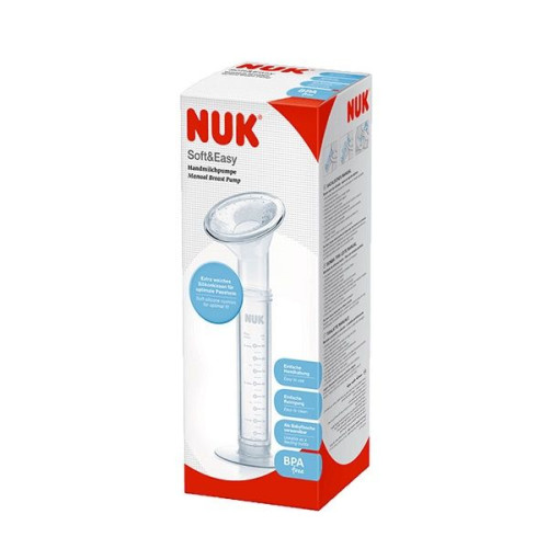 Nuk Softandeasy Manual and Comfortable Breast Pump