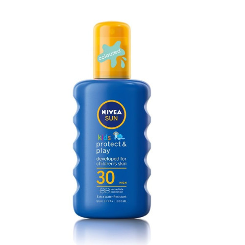 Nivea Sun Kids Protect and Play SPF 30+ Protection 6.76 fl oz (200 ml)