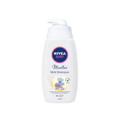 Nivea Baby Micellar Sensitive Shampoo Mild Protect 16.91 fl oz (500 ml)