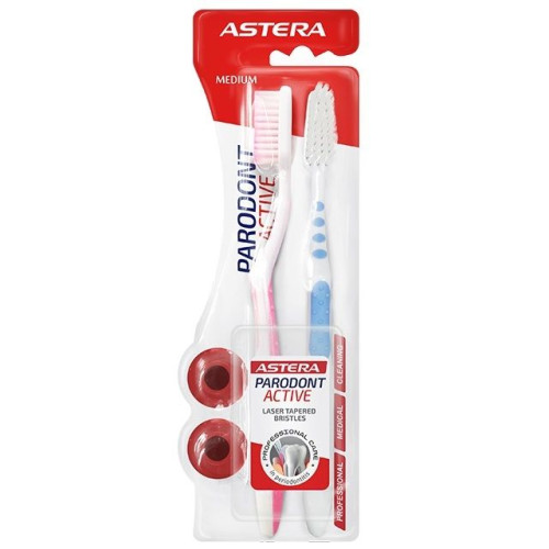 Astera Parodont Active Toothbrushes 2 pcs