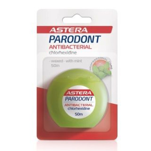 Astera Parodont Dental Floss Mint Flavor 50 M