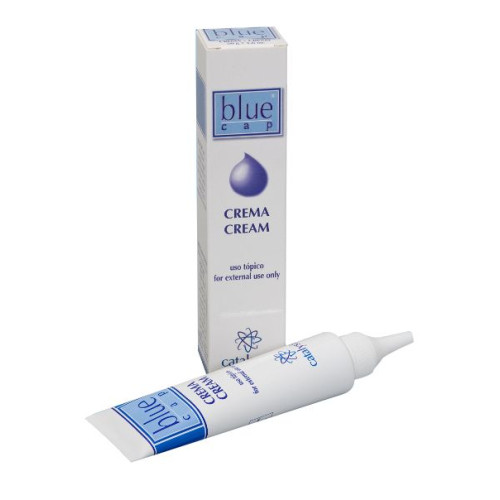 Catalysis Blue Cap Cream for Problem Skin Psoriasis and Dermatitis 1.69 fl oz (50 ml)