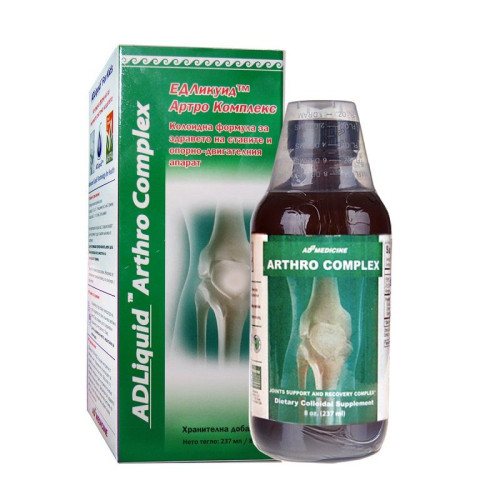 Ad Medicine ADLiquid Arthro Complex for Optimal Health and Smooth Movement 8.01 fl oz (237 ml)