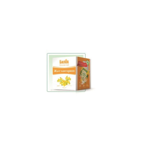 Bilek Herbal Tea St. John's Wort for Anxiety and Bad Mood 16 Filter Bags