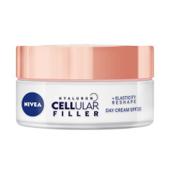 Nivea Hyaluron Cellular Filler Elasticity Reshape Anti-Wrinkle Cream Day SPF 30 1.69 fl oz (50 ml)