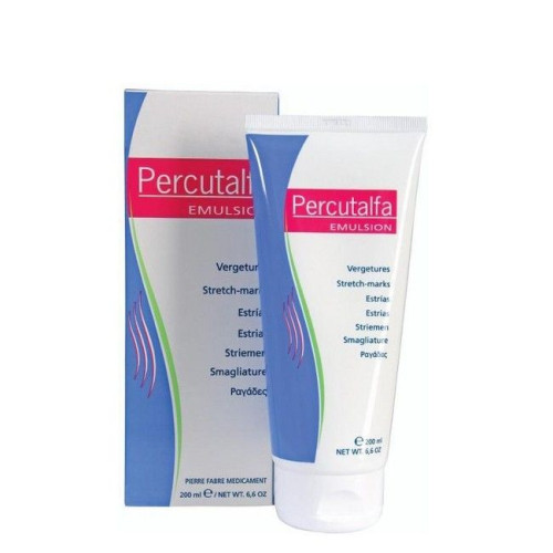 Pierre Fabre Percutalfa Body Emulsion for Removing Unwanted Stretch Marks 6.76 fl oz (200 ml)
