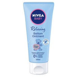 Nivea Baby Sensitive Skin Face and Body Soft Cream 3.38 fl oz (100 ml)