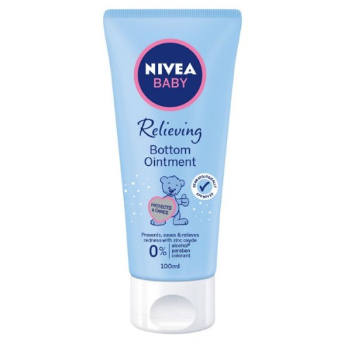 Nivea Baby Sensitive Skin Face and Body Soft Cream 3.38 fl oz (100 ml)