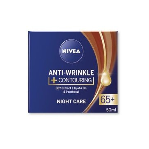 Nivea Anti-Wrinkle Night Visage Contouring Cream 1.69 fl oz (50 ml)