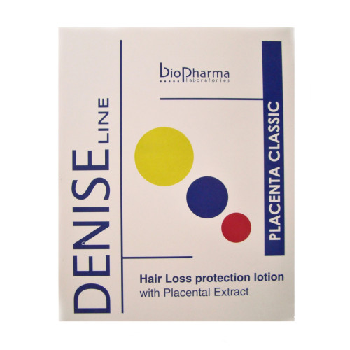 Biopharma Denise Line Placenta Classic Strengthening Lotion Against Hair Loss with Placenta Extract 20.63 fl oz (610 ml)