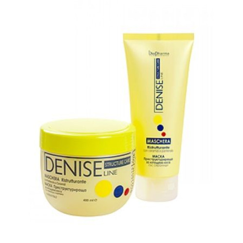 Biopharma Denise Restorative Hair Mask with Panthenol and Ceramides for Fast Growth 13.53 fl oz (400 ml)