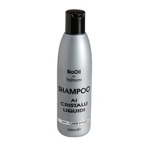 Biopharma Restorative Shampoo for Hair with Liquid Crystals and Panthenol for Damaged Hair 6.76 fl oz (200 ml)