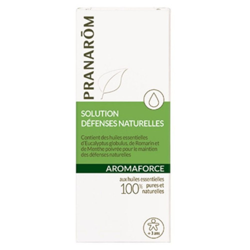 Pranarom Aromaforce Stimulating Combination of Oils 1.01 fl oz (30 ml)