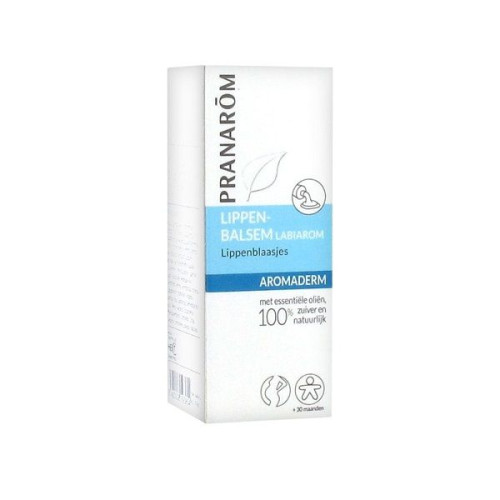 Pranarom Labiarom Lip Gel for Protection Against Cold Sores 0.18 oz (5 g)