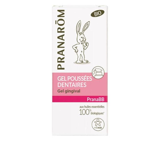 Pranarom Prana BB Gum Gel for Painless Teething 0.51 fl oz (15 ml)