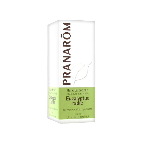 Pranarom Eucalyptus Radiata Oil for Virus Removal 0.34 fl oz (10 ml)