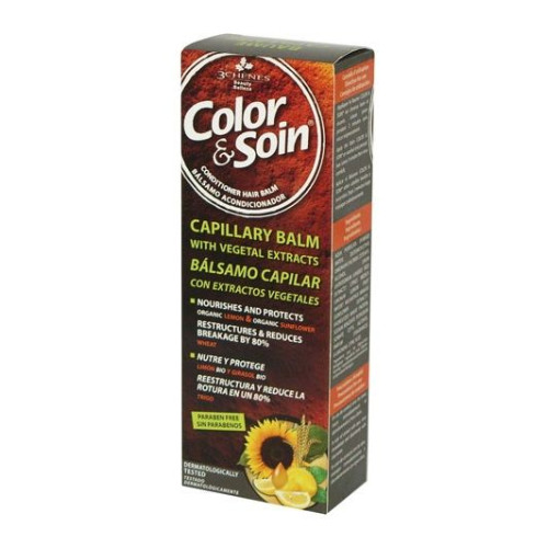 3Chenes Color and Soin Color-Preserving Conditioner for Dyed Hair 8.45 fl oz (250 ml)