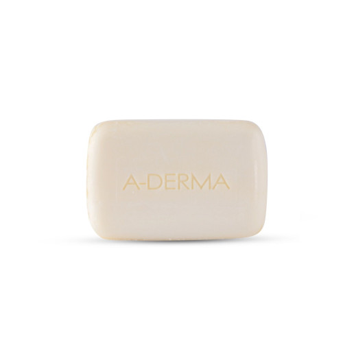 A-Derma Dermatological Soap for Face and Body with Oat Milk 3.53 oz (100 g)