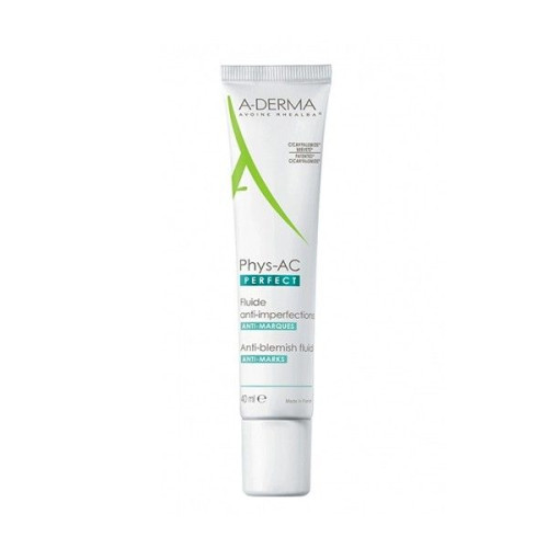 A-Derma Phys-AC Perfect Fluid Against Imperfections and Residual Marks 1.35 fl oz (40 ml)
