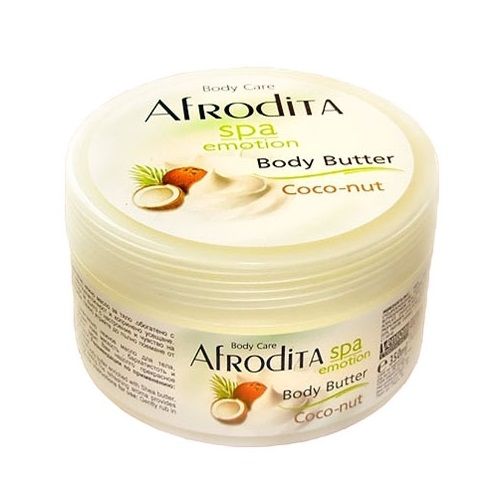 Afrodita Spa Nourishing Body Oil with Coconut 11.83 fl oz (350 ml)