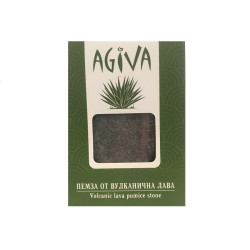 Agiva Bath Volcanic Lava Pumice