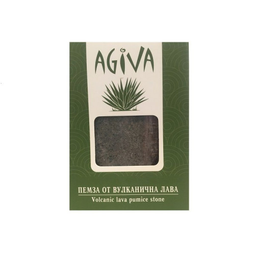 Agiva Bath Volcanic Lava Pumice