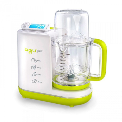Agu Octopy Kitchen Robot for Steamed Baby Food + Accessories 1 pc