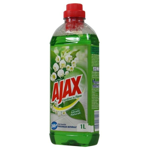 Ajax Spring Flowers Universal Cleaner with Lily of the Valley Scent 33.81 fl oz (1000 ml)