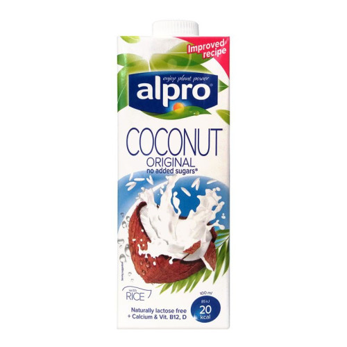 Alpro Coconut Drink with Rice and Calcium 33.81 fl oz (1000 ml)