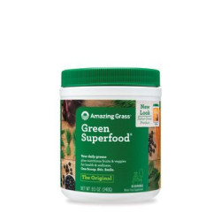 Amazing Grass Green Superfood Original Organic Raw Green Superfood Powder 8.47 oz (240 g)